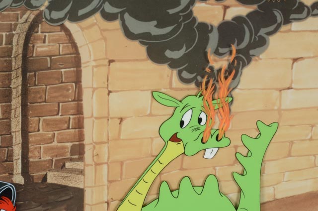 Warner Bros. "No Smoking" Limited Edition Sericel