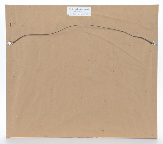 Warner Bros. "No Smoking" Limited Edition Sericel