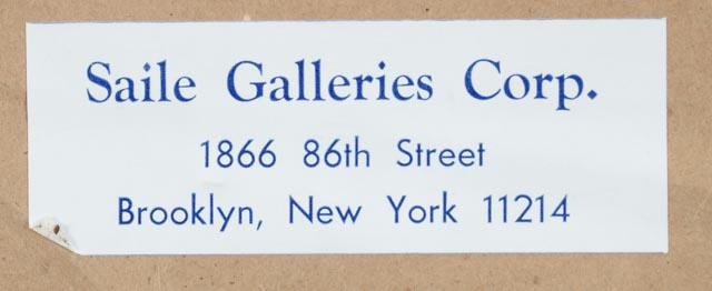 Warner Bros. "No Smoking" Limited Edition Sericel