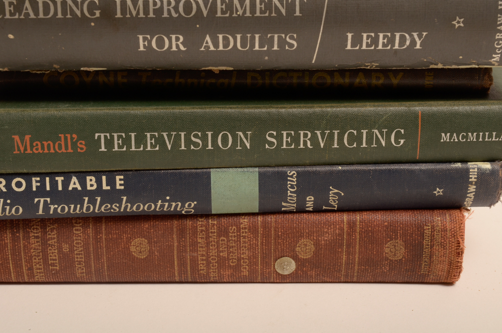 Vintage Technical Instruction Books
