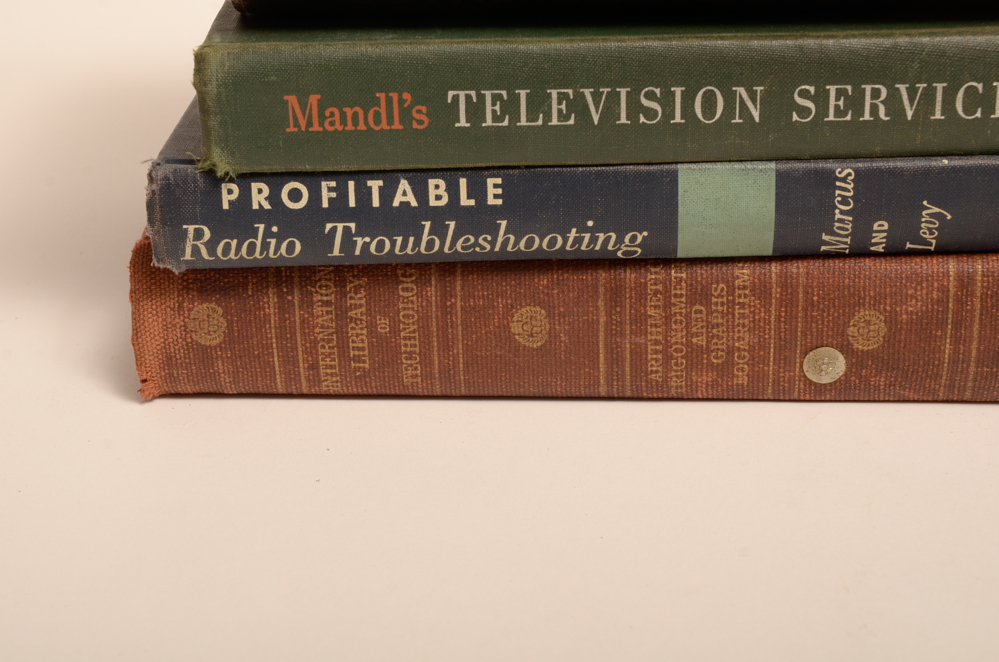 Vintage Technical Instruction Books