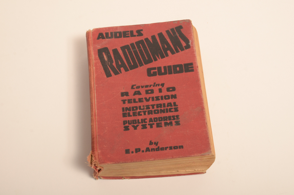 Vintage Technical Instruction Books