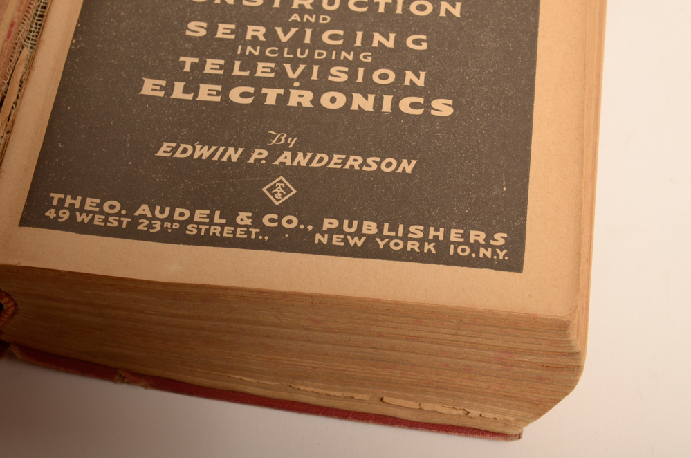 Vintage Technical Instruction Books