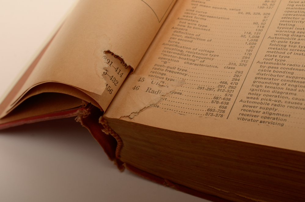 Vintage Technical Instruction Books