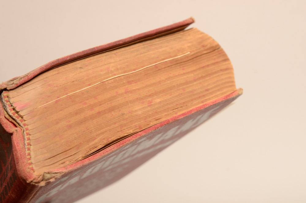 Vintage Technical Instruction Books