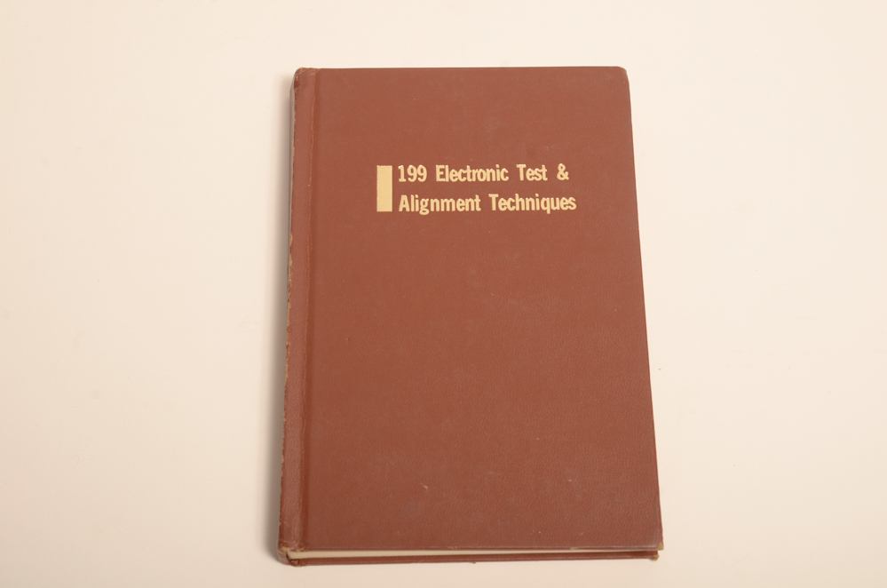 Vintage Technical Instruction Books