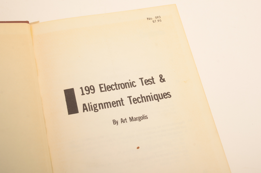 Vintage Technical Instruction Books