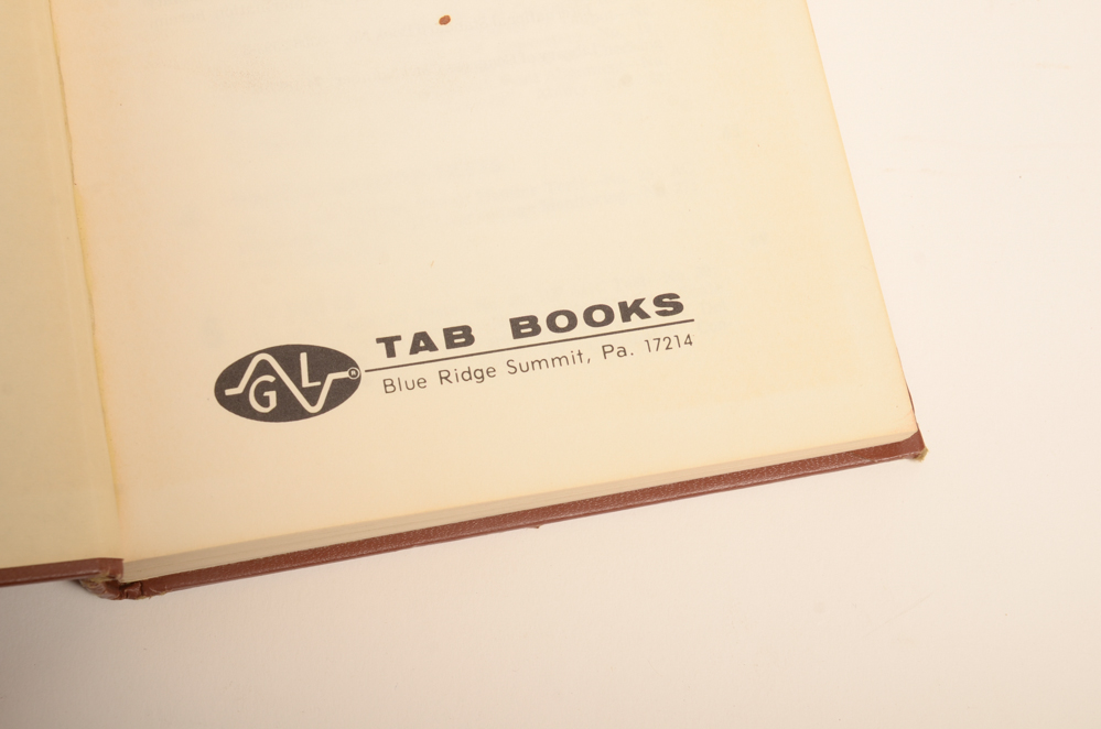 Vintage Technical Instruction Books