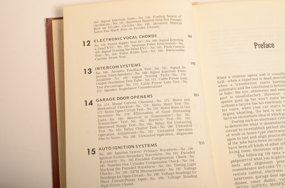 Vintage Technical Instruction Books