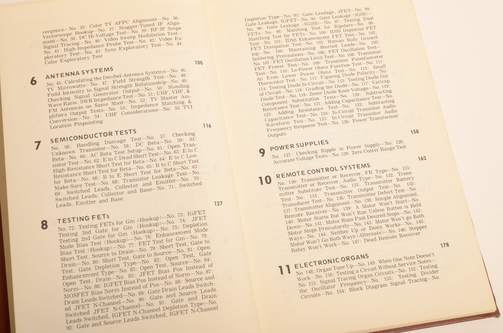 Vintage Technical Instruction Books