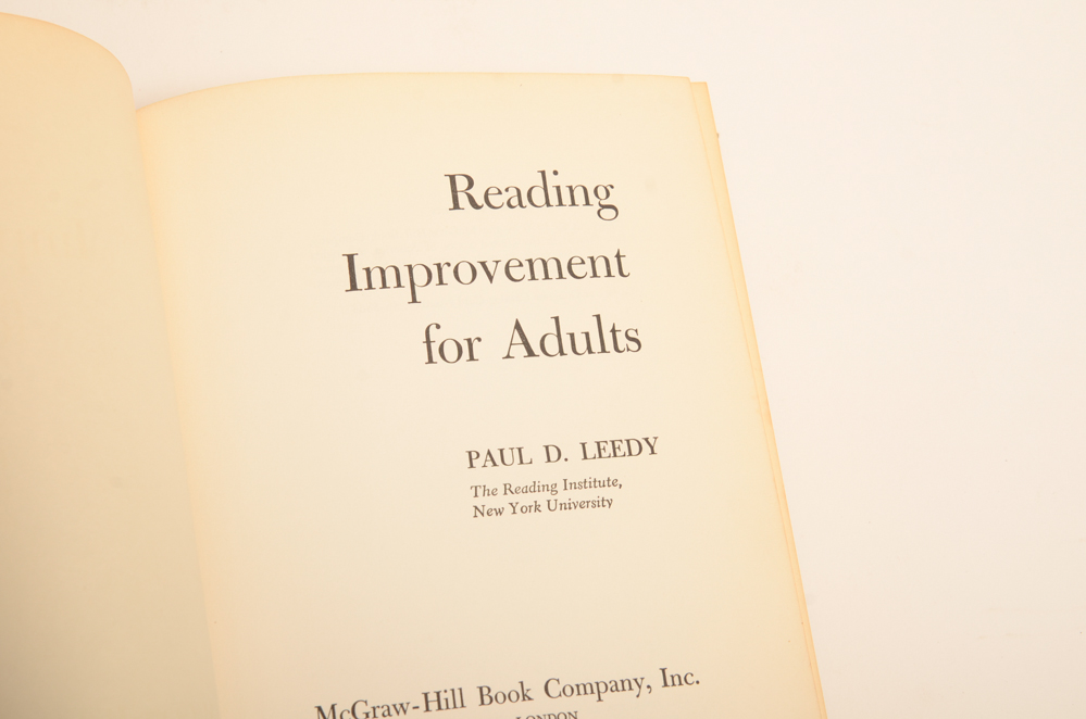 Vintage Technical Instruction Books