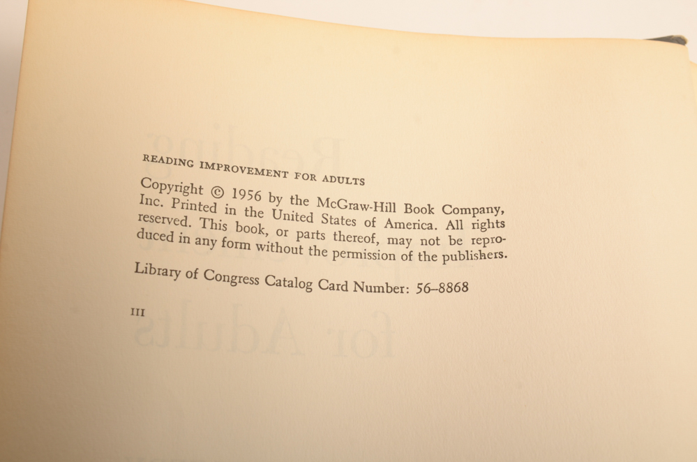 Vintage Technical Instruction Books