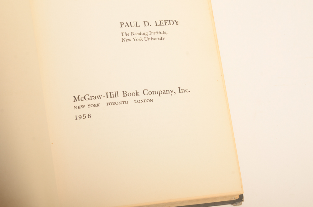 Vintage Technical Instruction Books