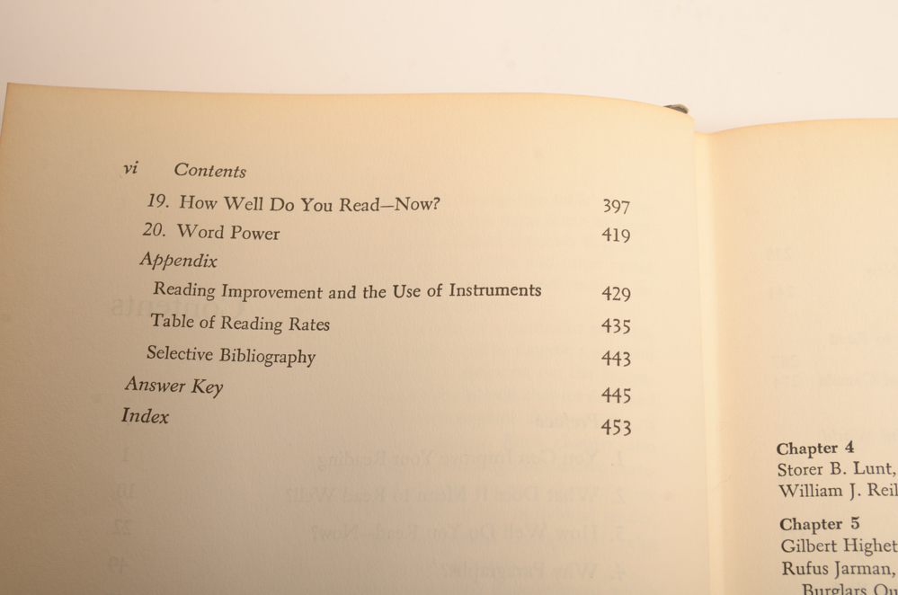 Vintage Technical Instruction Books