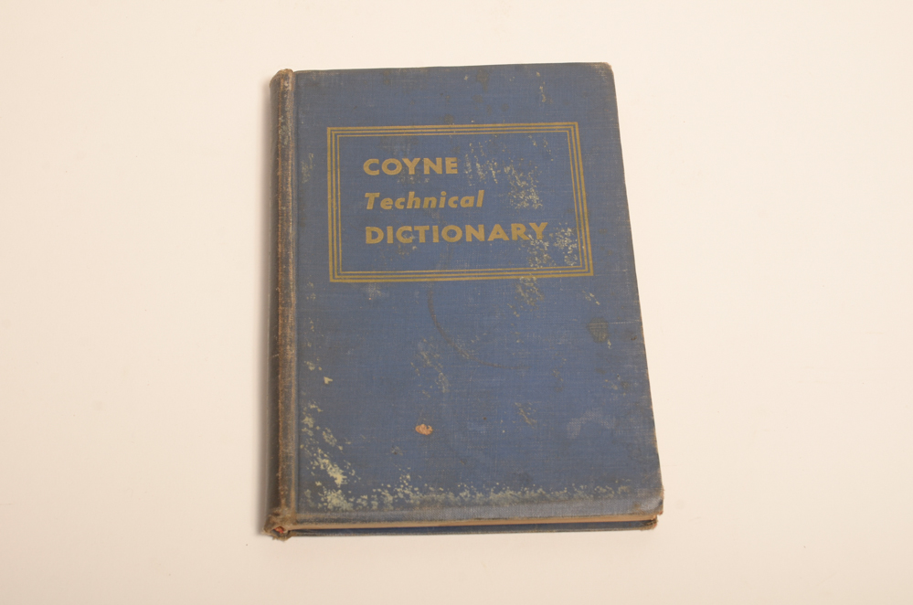 Vintage Technical Instruction Books