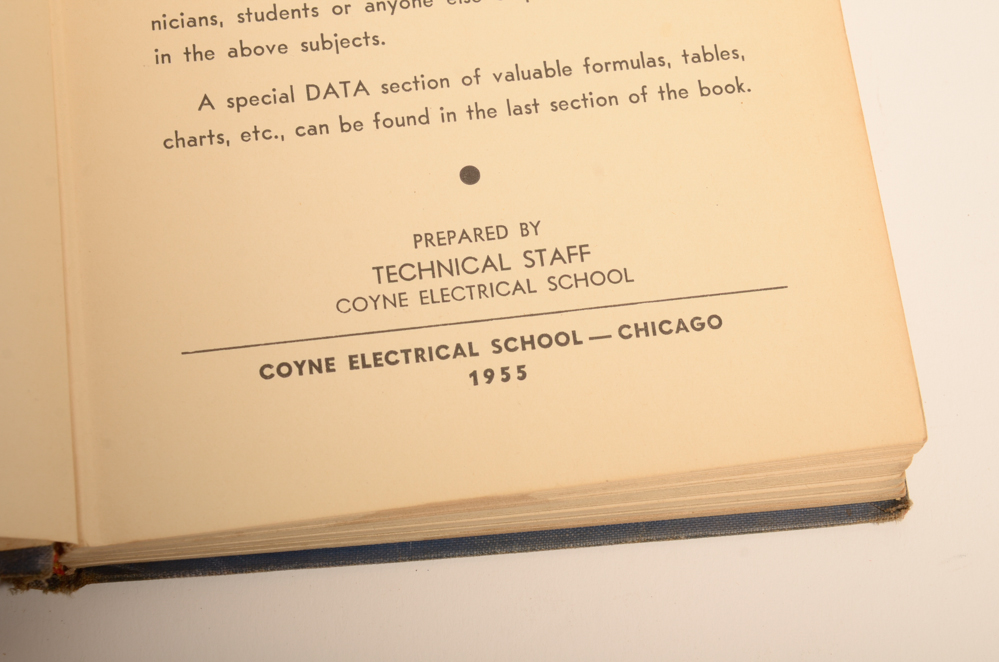 Vintage Technical Instruction Books