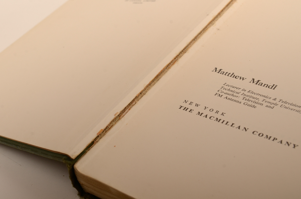 Vintage Technical Instruction Books