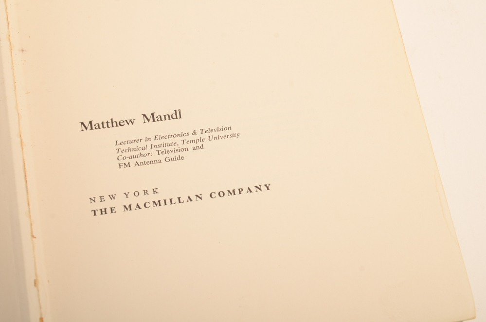 Vintage Technical Instruction Books