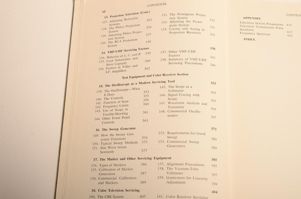 Vintage Technical Instruction Books