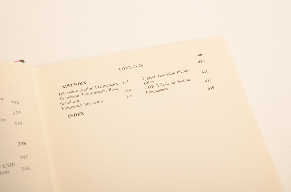 Vintage Technical Instruction Books