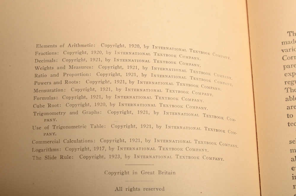 Vintage Technical Instruction Books