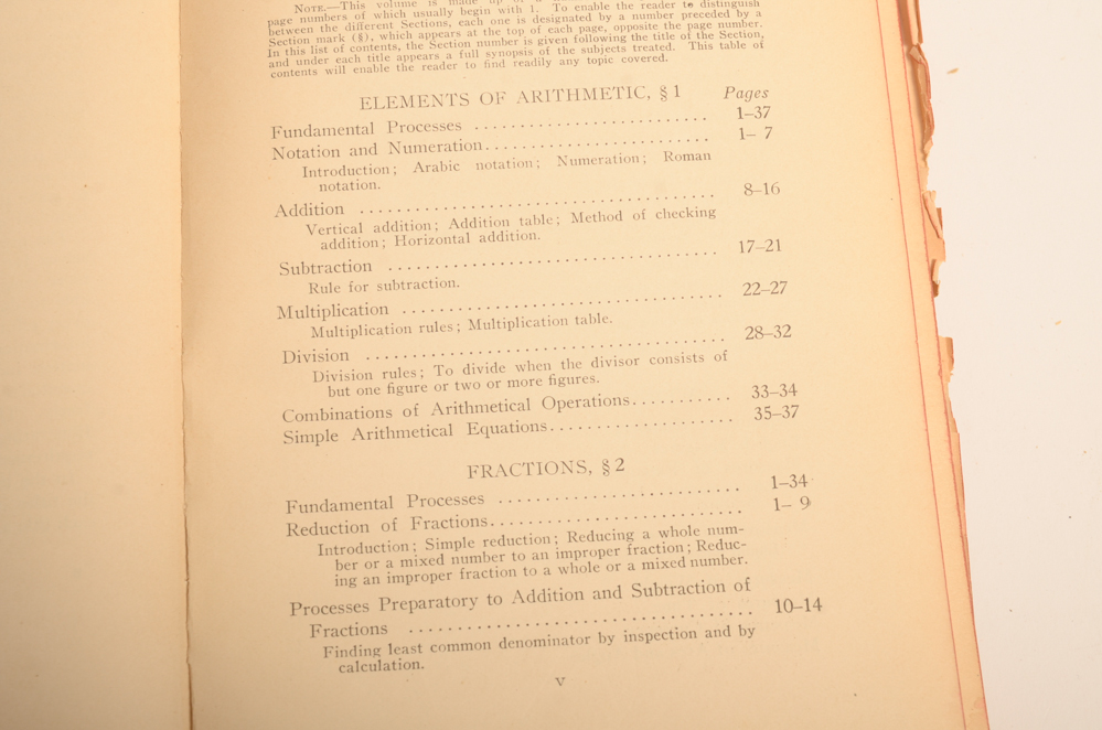 Vintage Technical Instruction Books