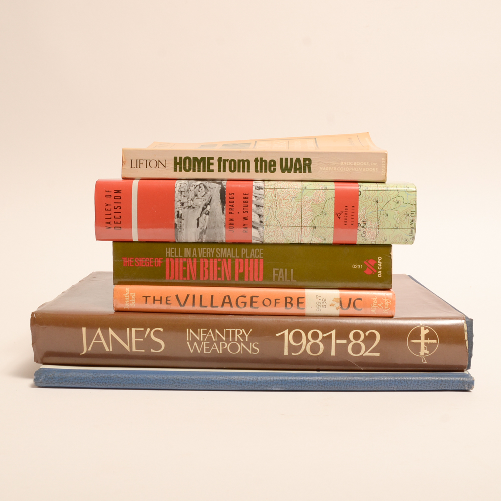 Collection of Vietnam War and Military Books
