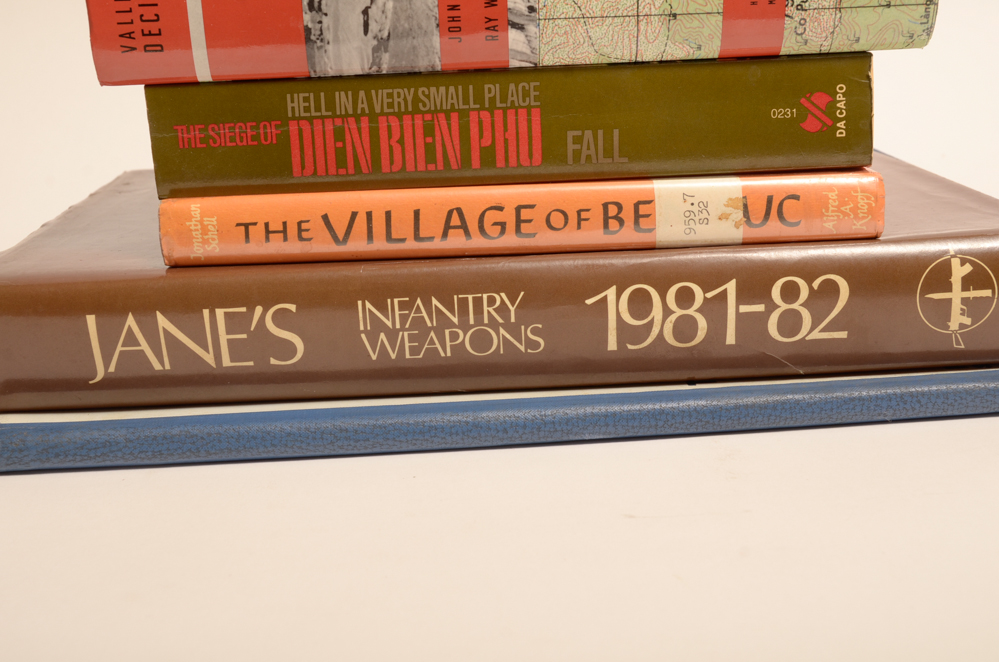 Collection of Vietnam War and Military Books