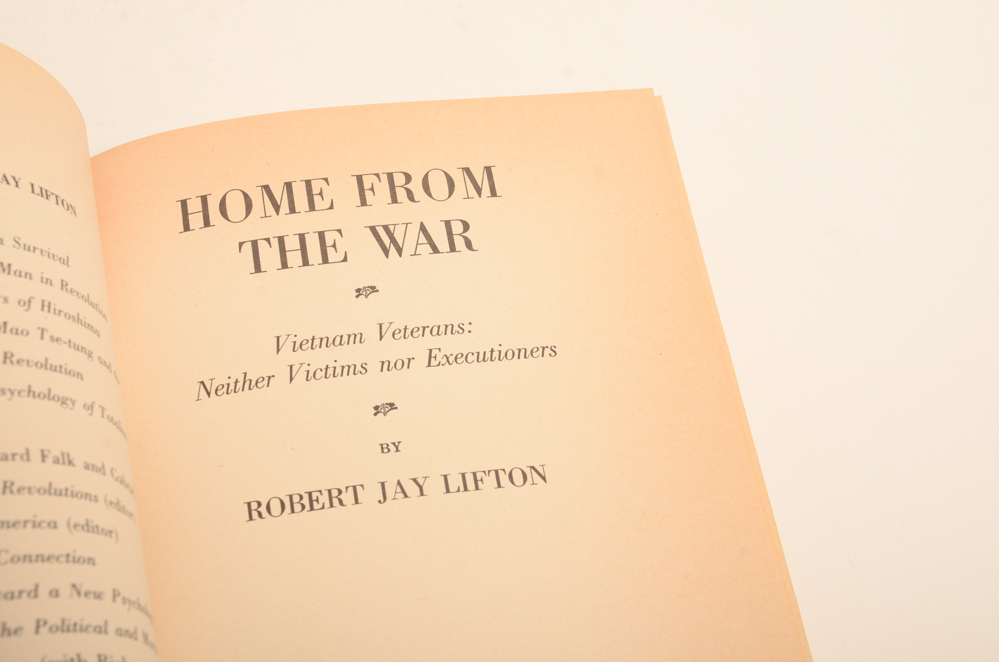 Collection of Vietnam War and Military Books