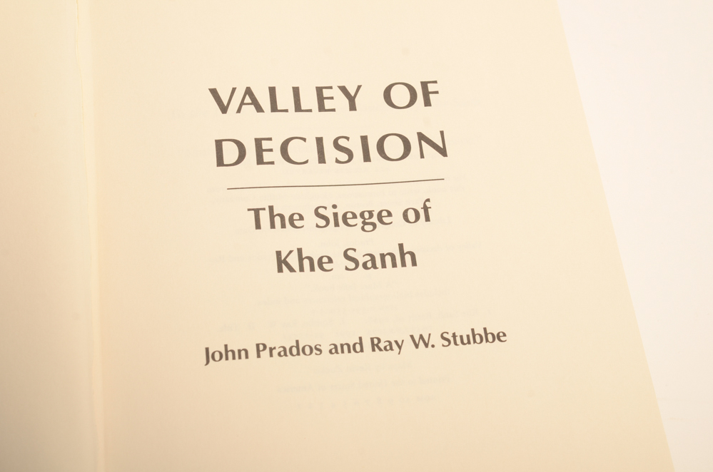 Collection of Vietnam War and Military Books