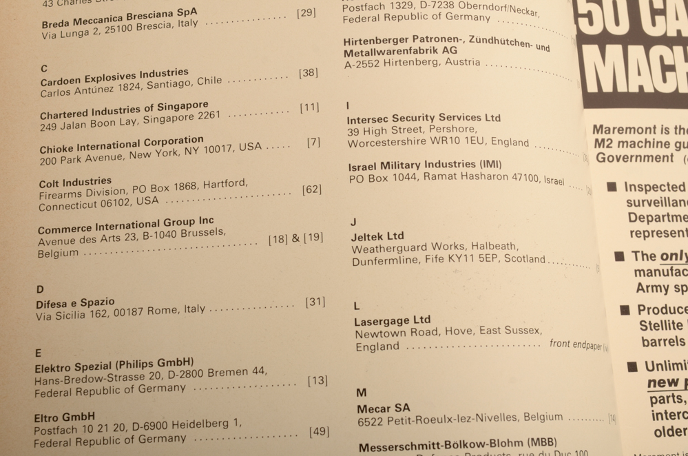 Collection of Vietnam War and Military Books