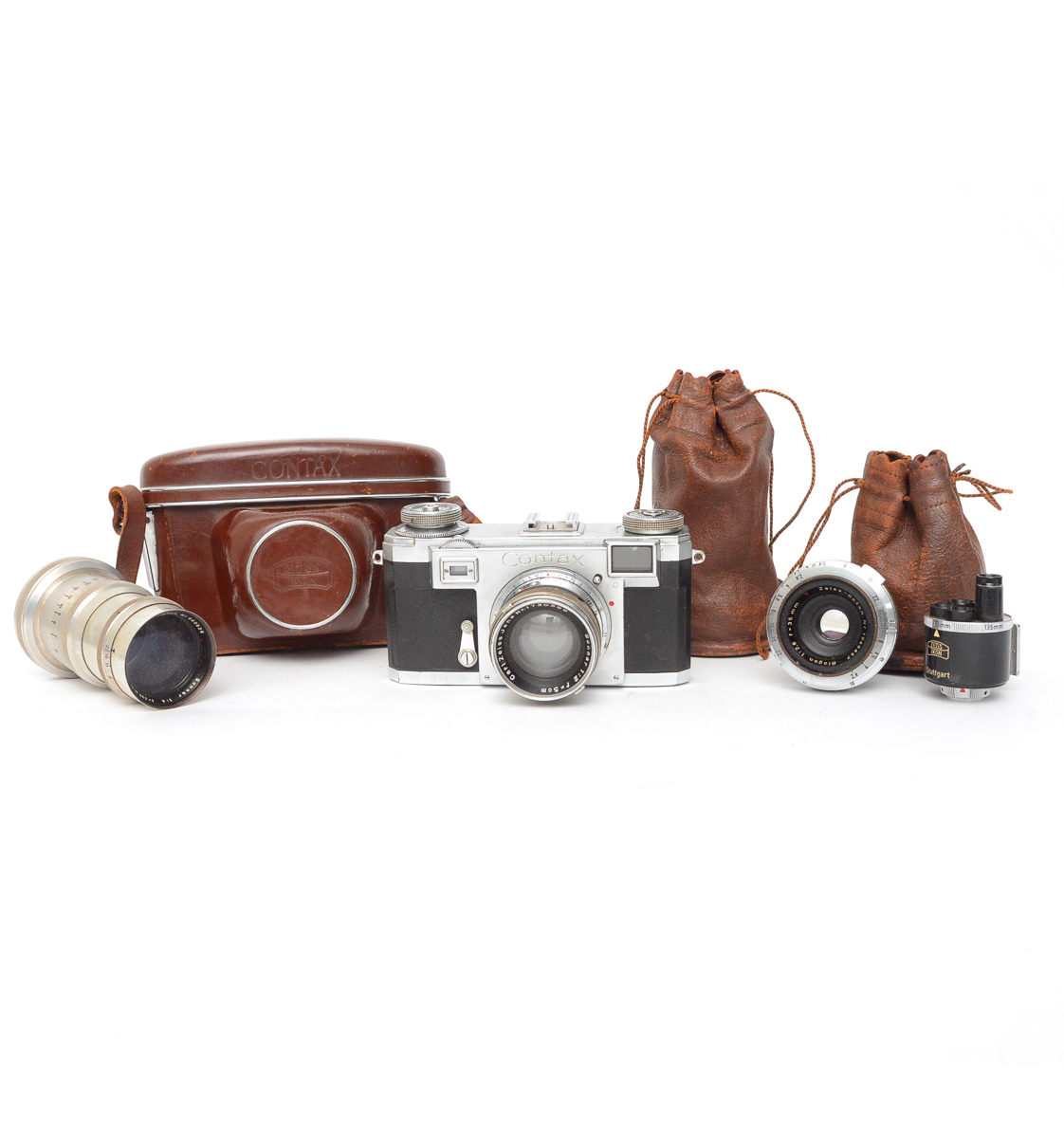 Contax Zeiss Icon 35mm Range Finder Camera Circa 1950s