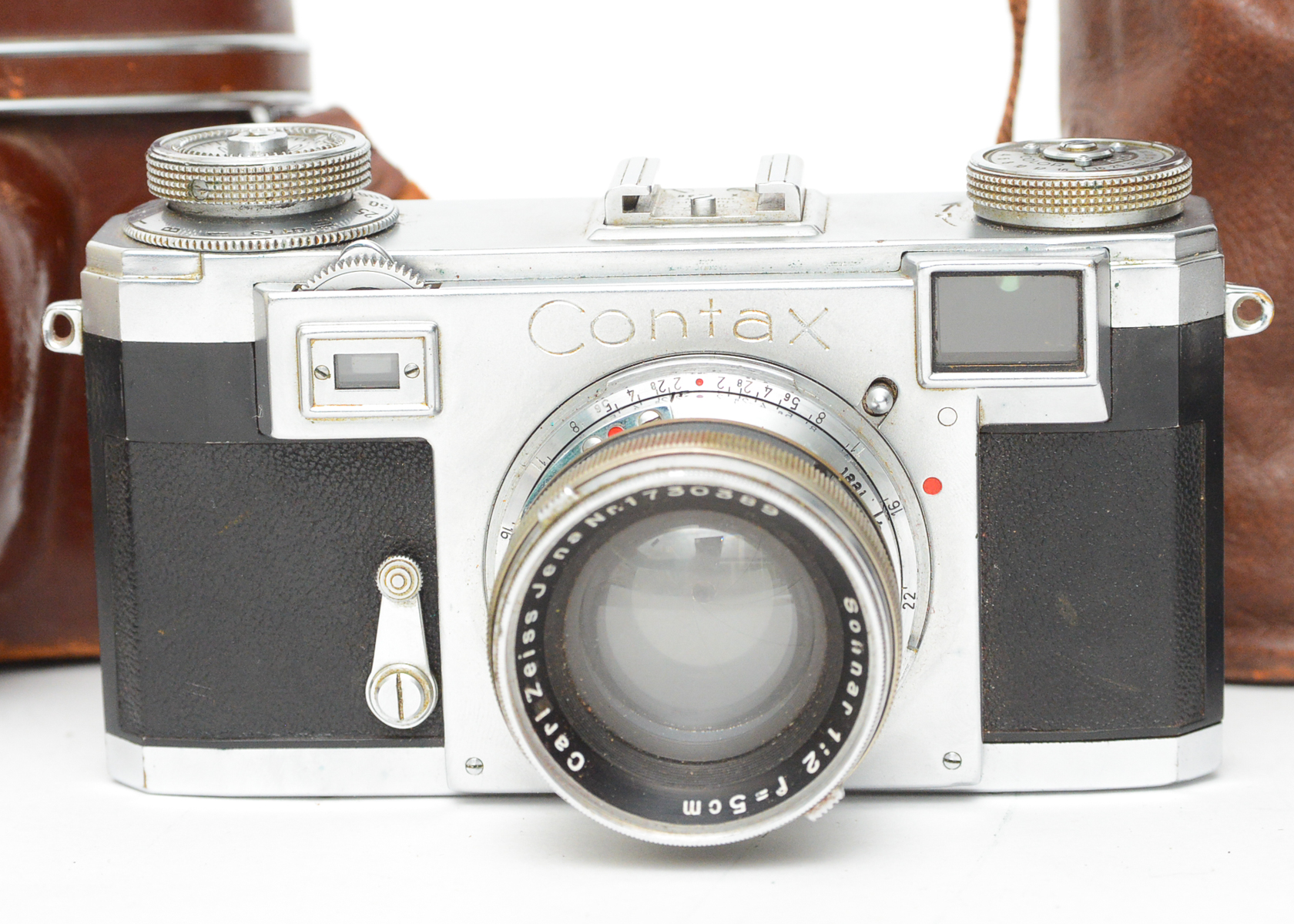 Contax Zeiss Icon 35mm Range Finder Camera Circa 1950s