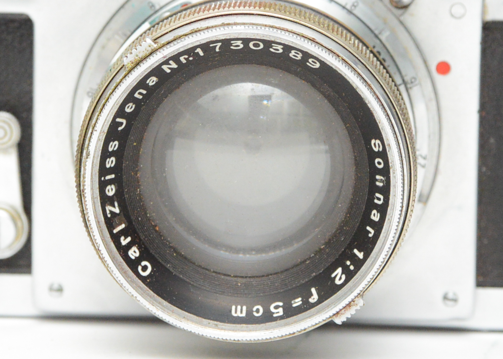 Contax Zeiss Icon 35mm Range Finder Camera Circa 1950s