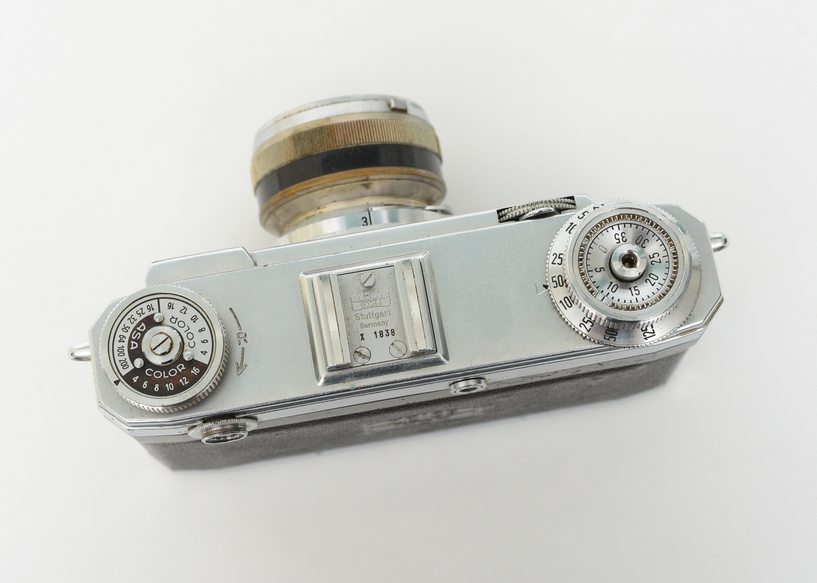 Contax Zeiss Icon 35mm Range Finder Camera Circa 1950s