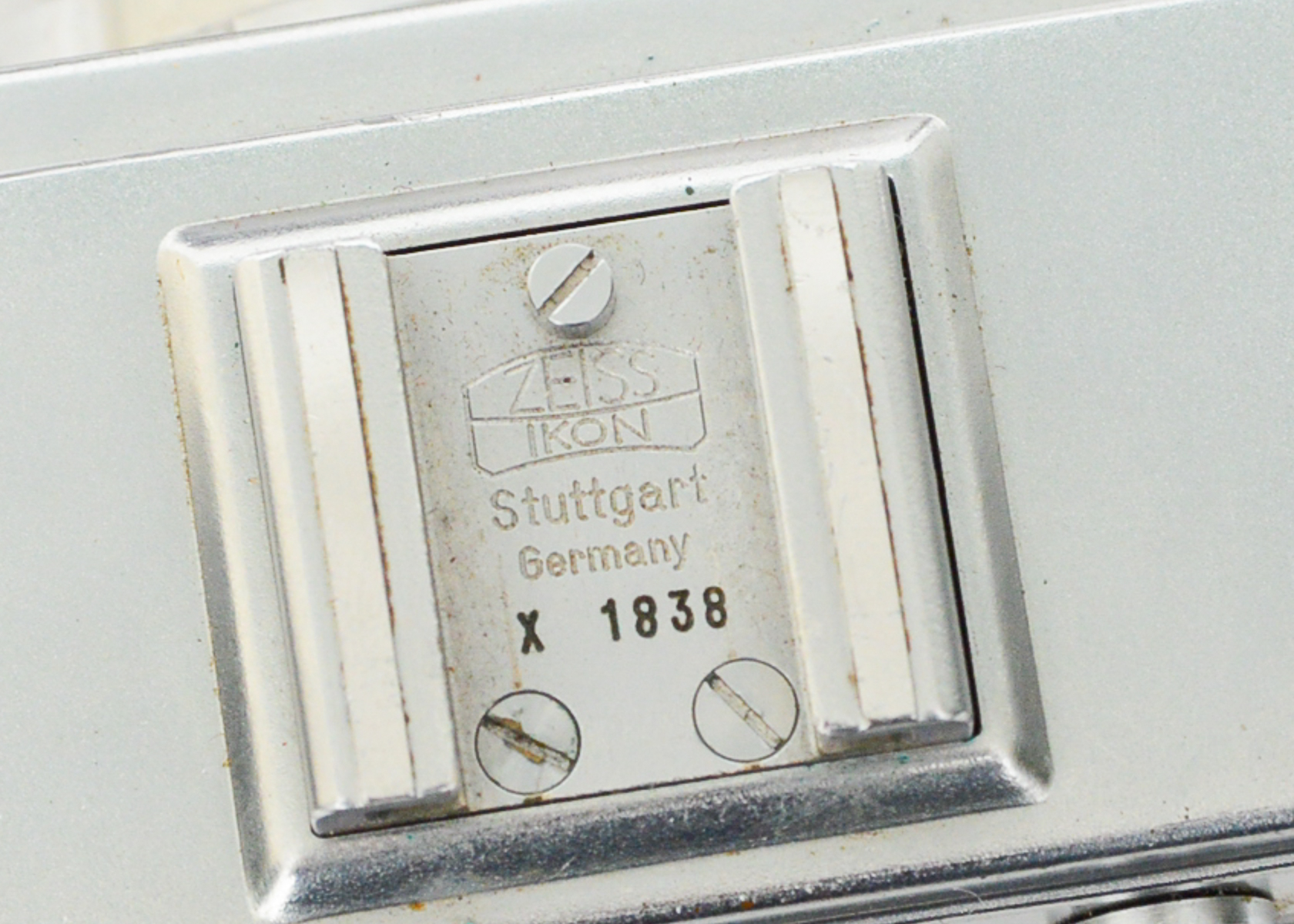 Contax Zeiss Icon 35mm Range Finder Camera Circa 1950s