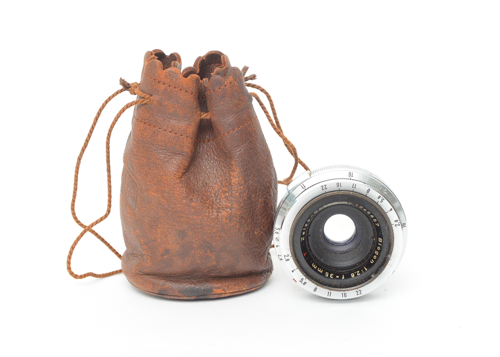 Contax Zeiss Icon 35mm Range Finder Camera Circa 1950s