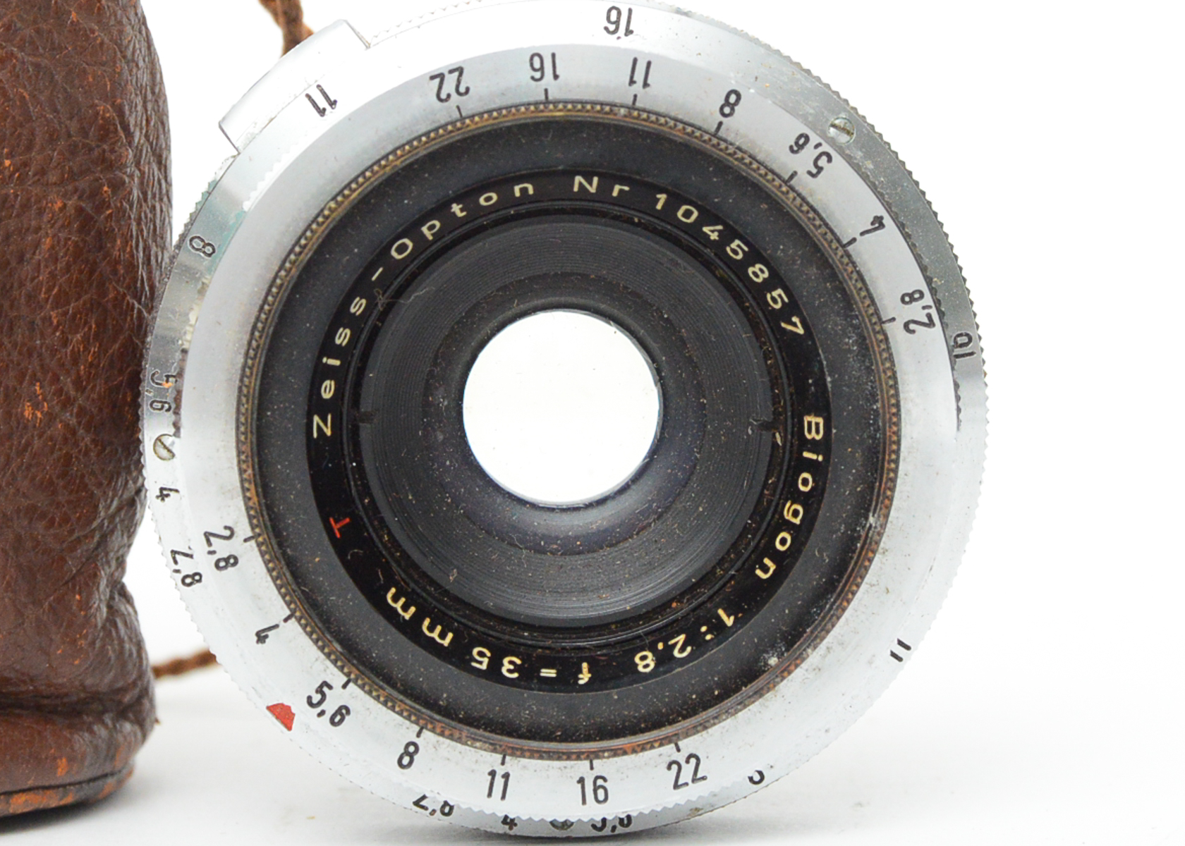 Contax Zeiss Icon 35mm Range Finder Camera Circa 1950s