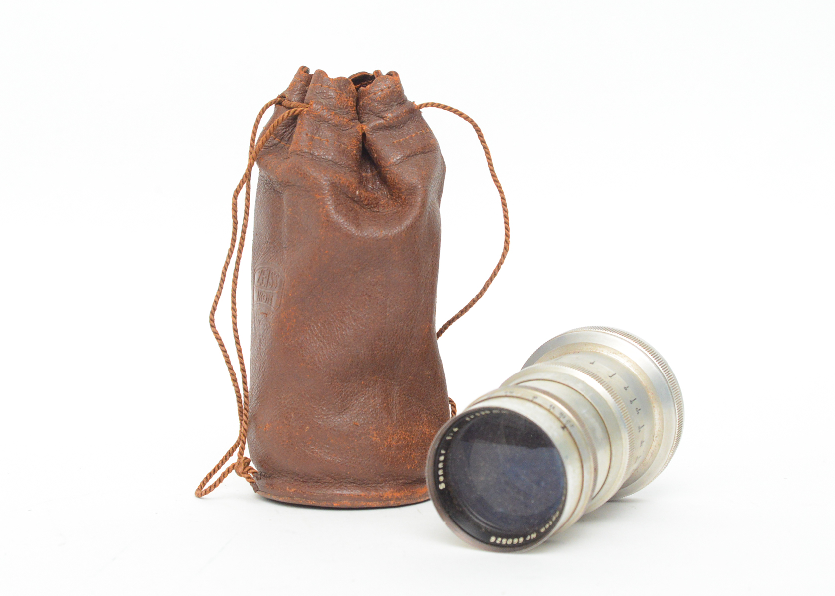 Contax Zeiss Icon 35mm Range Finder Camera Circa 1950s