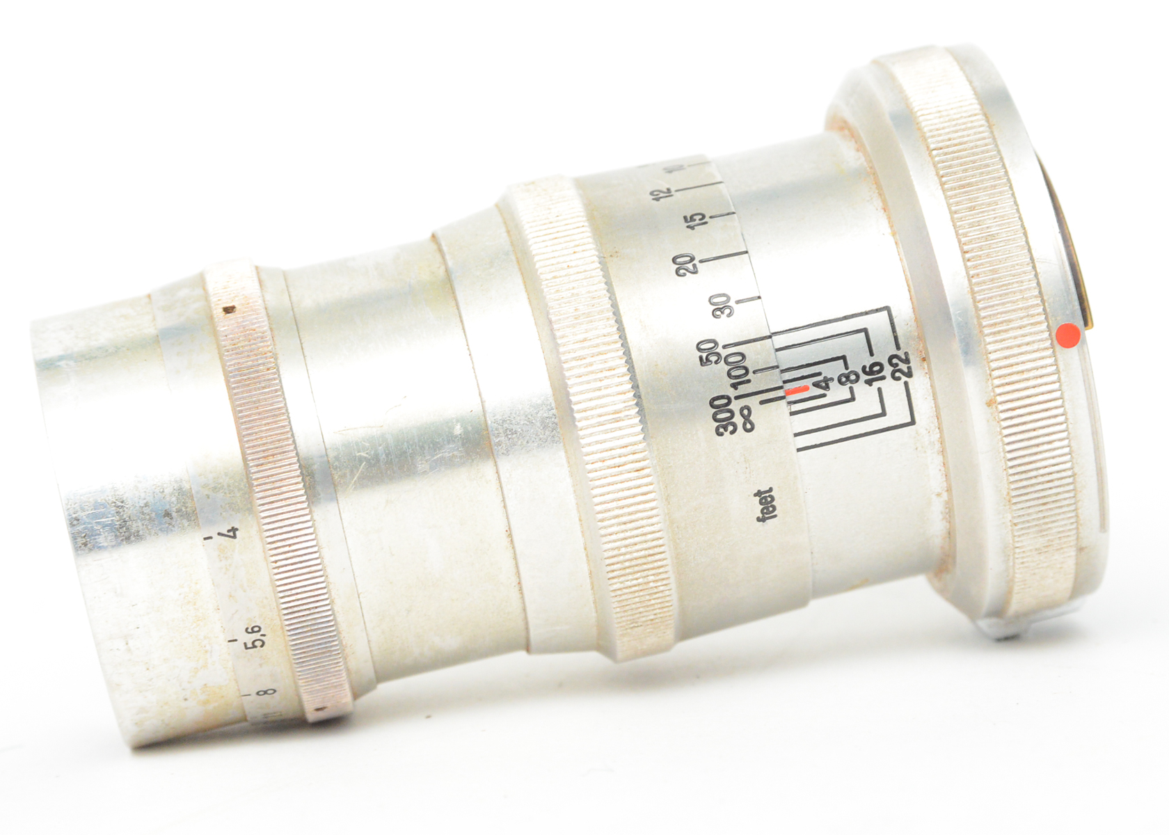 Contax Zeiss Icon 35mm Range Finder Camera Circa 1950s