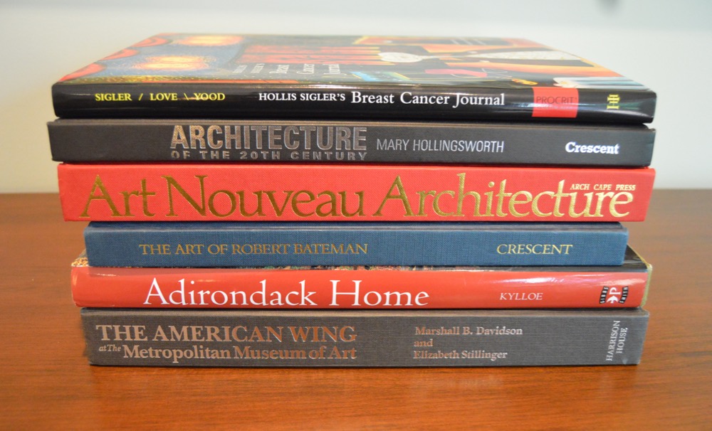 Art and Architecture Coffee Table Books