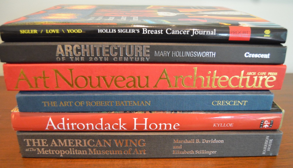 Art and Architecture Coffee Table Books