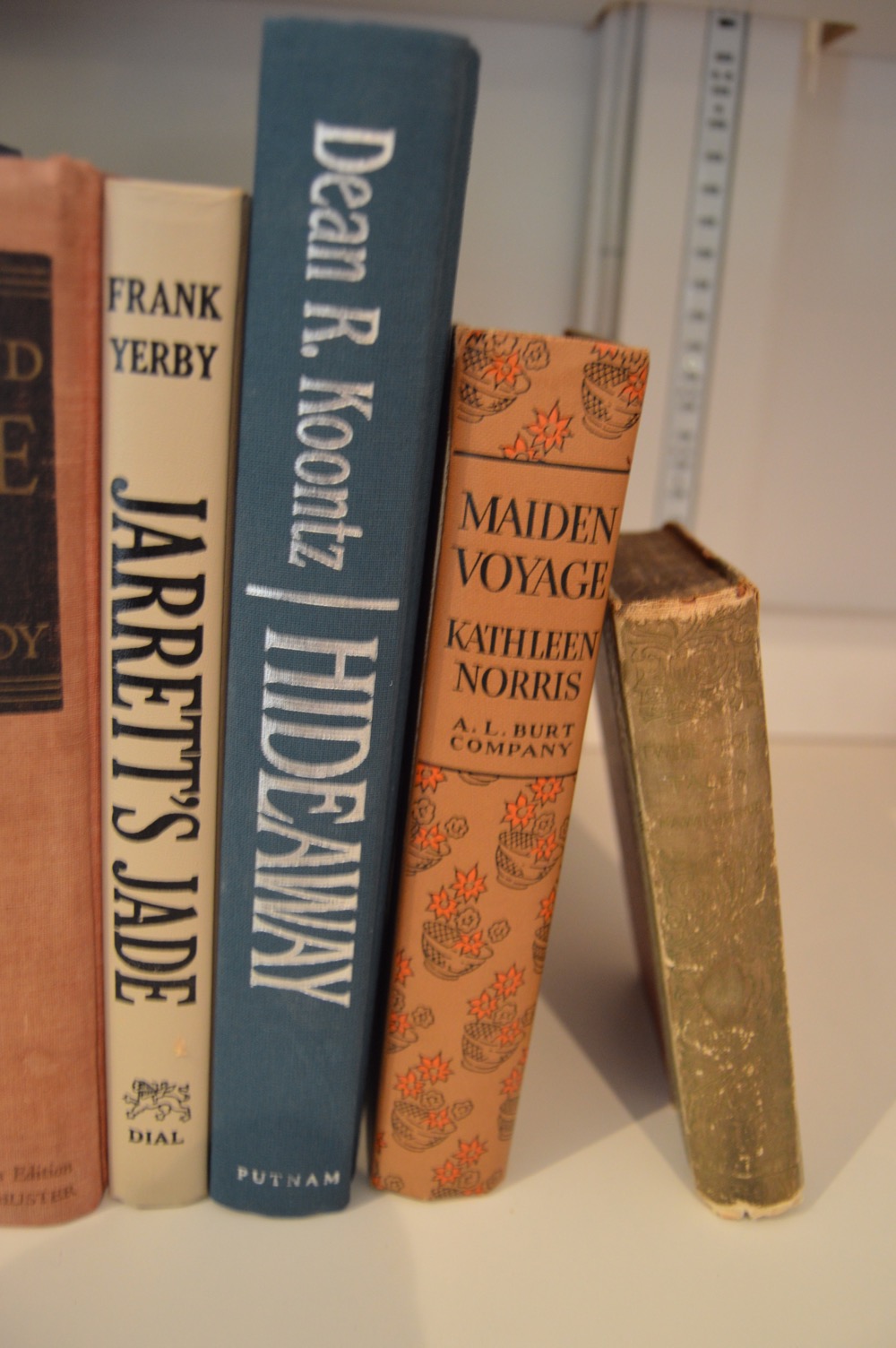 Fiction Books Ranging From Antique to Contemporary