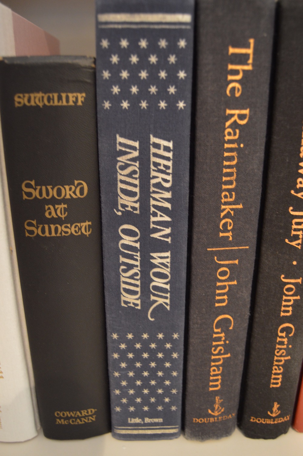 Fiction Books Ranging From Antique to Contemporary