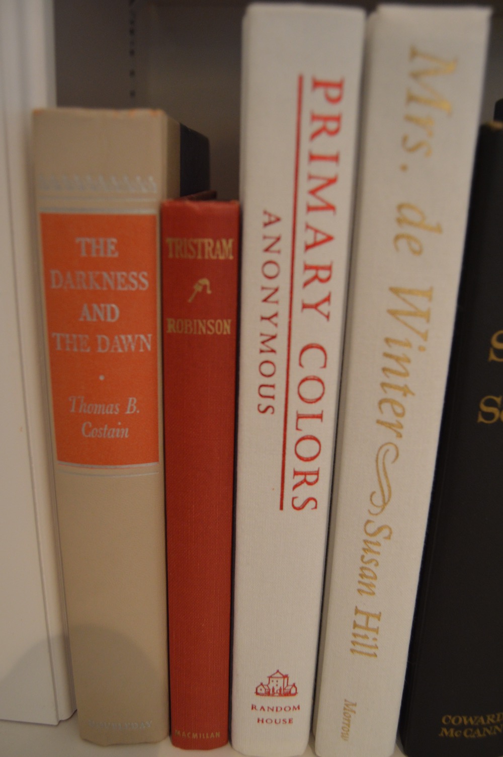 Fiction Books Ranging From Antique to Contemporary