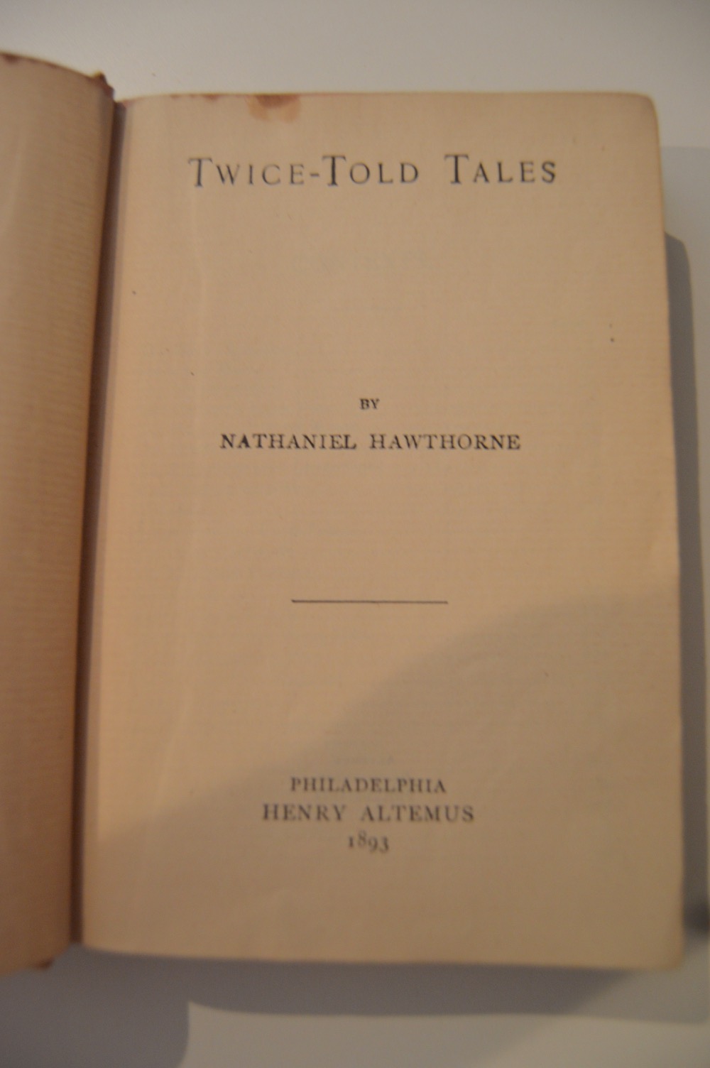 Fiction Books Ranging From Antique to Contemporary