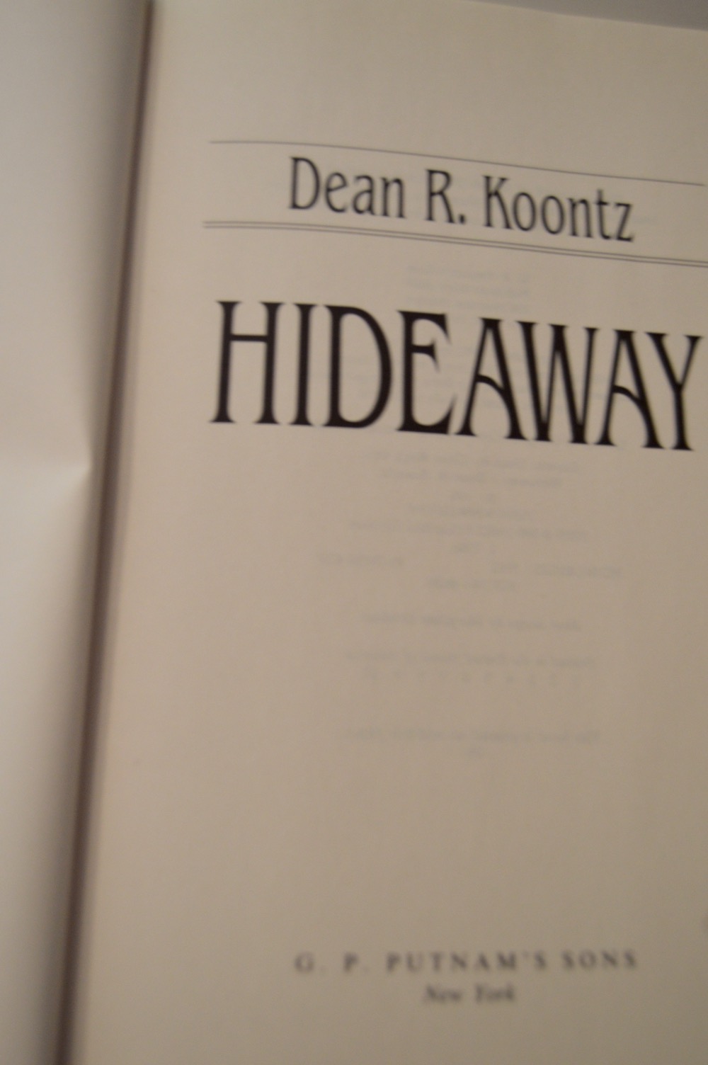 Fiction Books Ranging From Antique to Contemporary