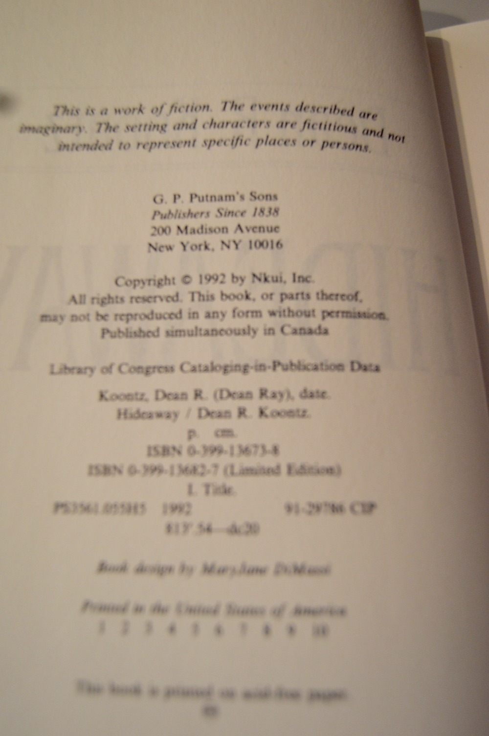 Fiction Books Ranging From Antique to Contemporary