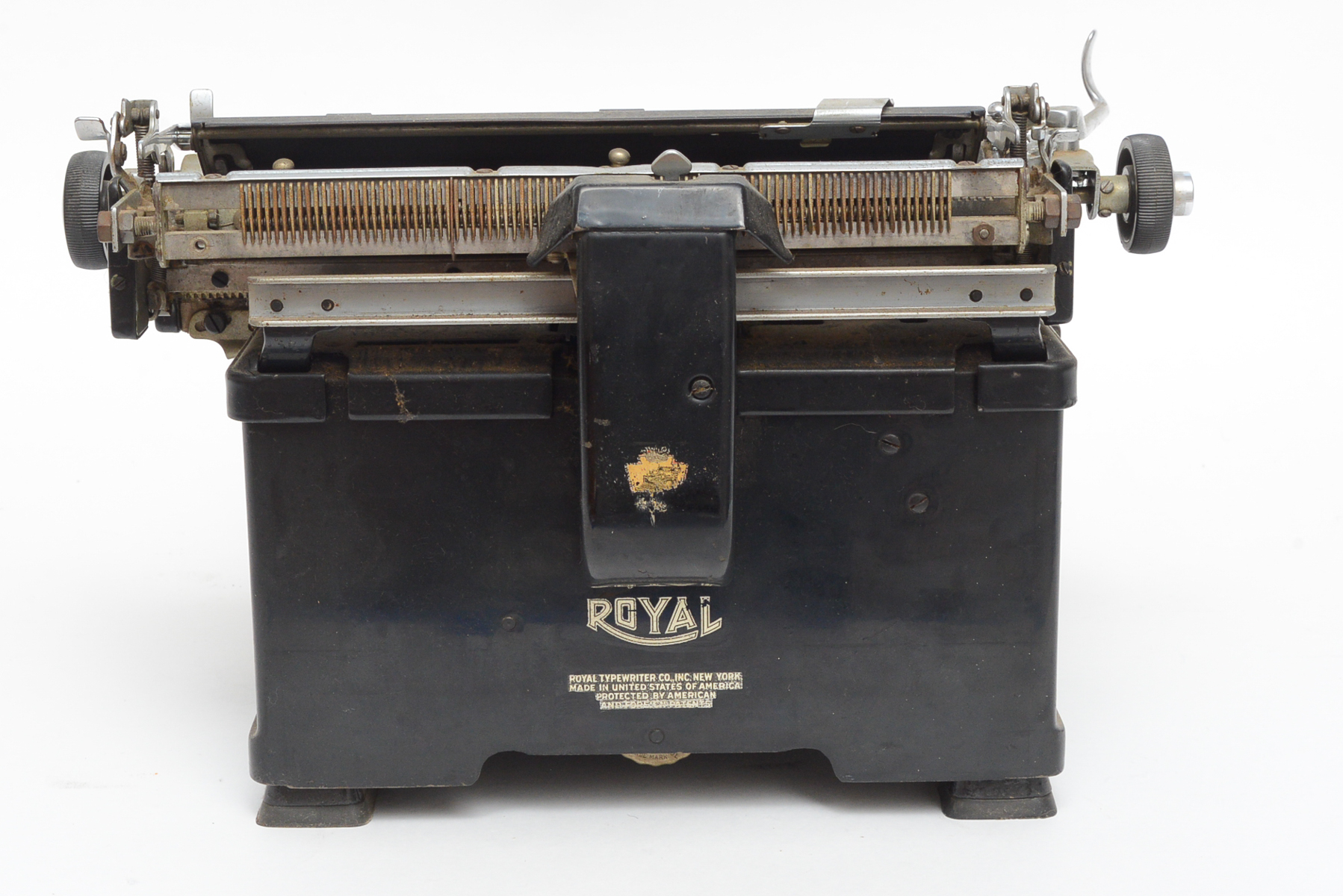 Vintage Royal Typewriter Circa 1930