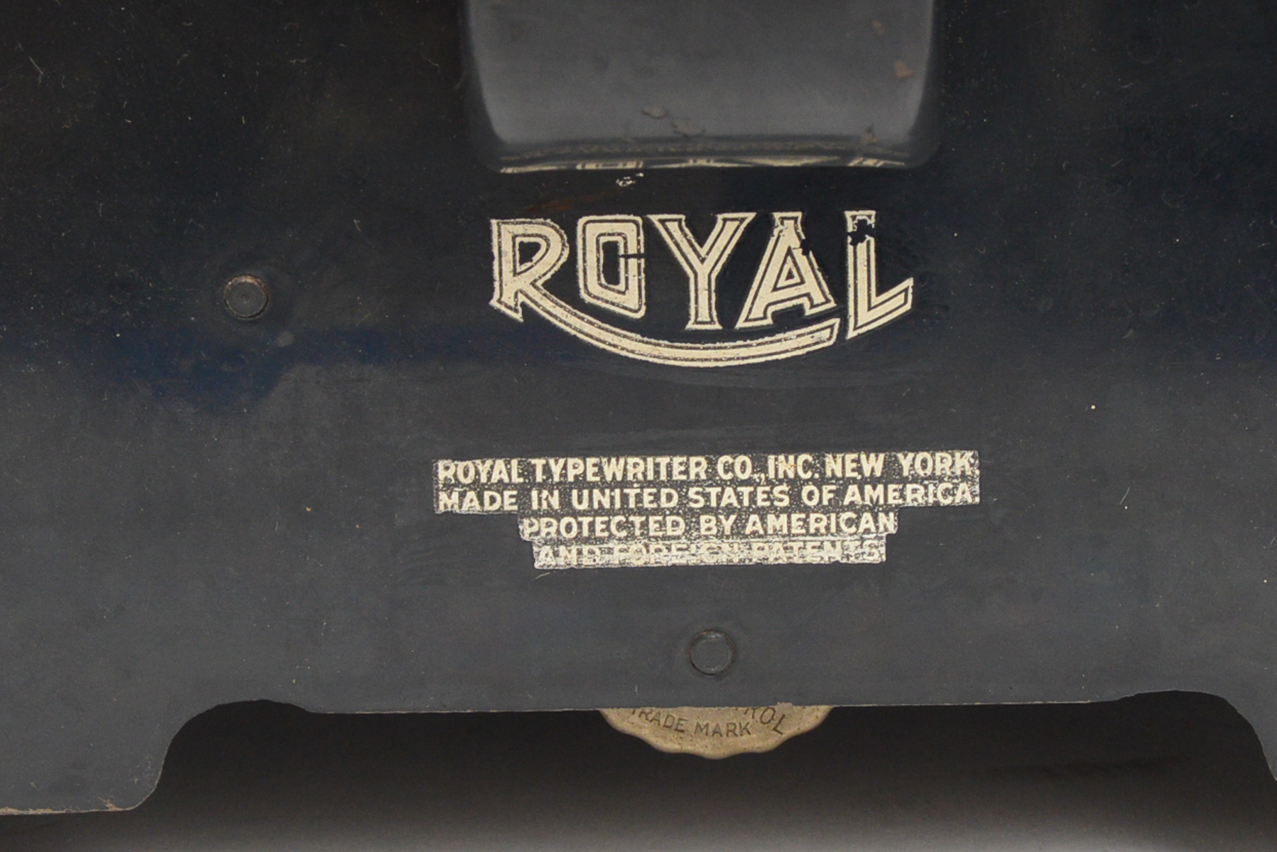 Vintage Royal Typewriter Circa 1930
